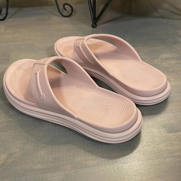 Sperry Pink Windward Floats Flip Flop SIZE 9 - Picture 2 of 3